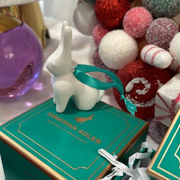 ✨Jonathan Adler rabbit ornament - Picture 8 of 15